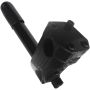 Uchwyt rowerowy regulowany 22,2mm BMX czarny - 4