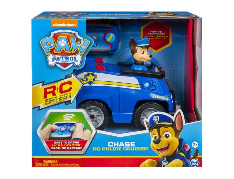 Spin Master 6054190 Psi Patrol Pojazd Chasea Sterowany Rc - 5