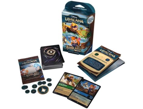 Gra kolekcjonerska karciana Disney Lorcana: Lazurowe Morze - 3