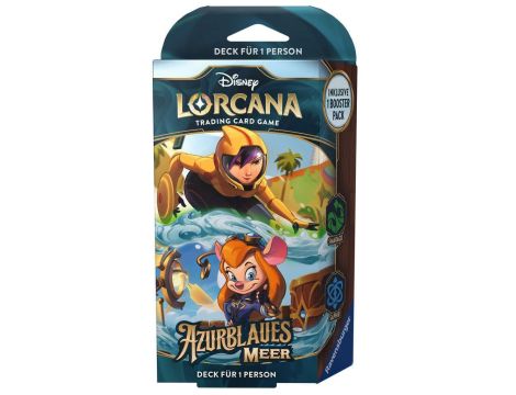 Gra kolekcjonerska karciana Disney Lorcana: Lazurowe Morze
