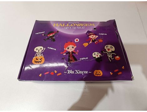 KOSTIUM WAMPIRA DLA DZIEWCZYNKI NA HALLOWEEN KARNAWAŁ - 4