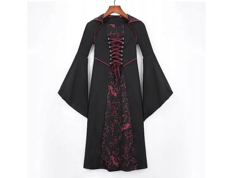 KOSTIUM WAMPIRA DLA DZIEWCZYNKI NA HALLOWEEN KARNAWAŁ - 2