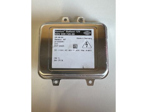 Obciążenie, lampa wyładowcza Hella 5DV 009 720-001 - 5