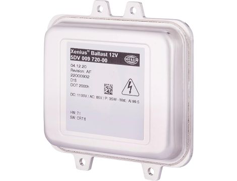 Obciążenie, lampa wyładowcza Hella 5DV 009 720-001 - 2