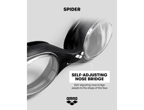 Okulary pływackie dla dorosłych Arena Spider - 5
