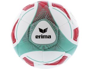Erima Hybrid Training pilka nozna czerwono/jasnoniebieska rozmiar 5. - image 2
