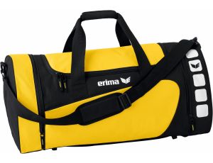 erima Torba sportowa, żółta/czarna, S, 28 litrów