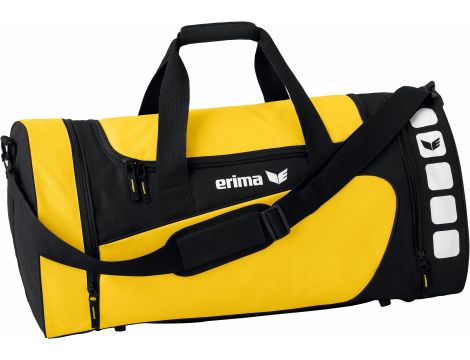 erima Torba sportowa, żółta/czarna, S, 28 litrów
