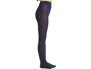ESPRIT Rajstopy Kobiety 36-38 Niebieski - image 2