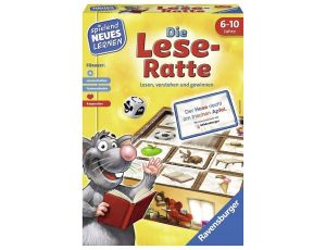 Gra planszowa Die Lese-Ratte Ravensburger - image 2