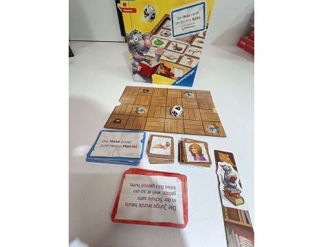 Gra planszowa Die Lese-Ratte Ravensburger - 4