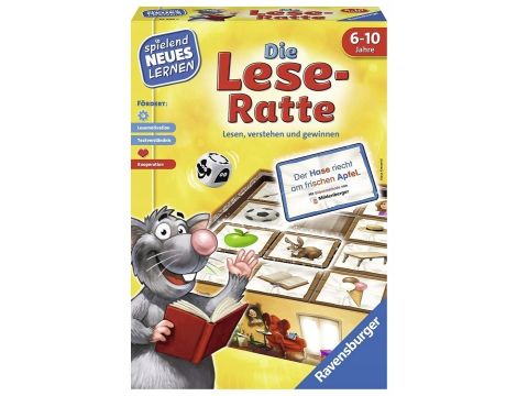 Gra planszowa Die Lese-Ratte Ravensburger - 2