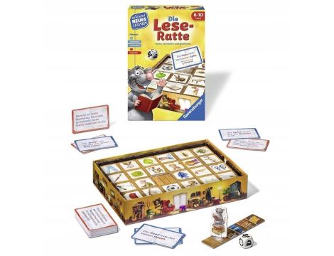 Gra planszowa Die Lese-Ratte Ravensburger - 3