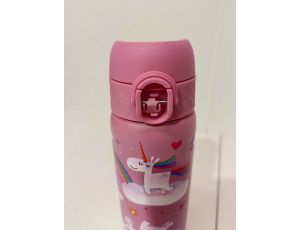 Szczelna butelka na wodę  jednorożec 500 ml - image 2
