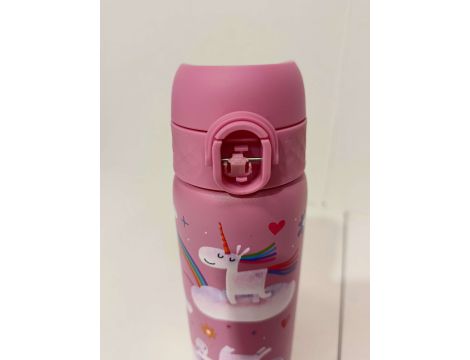 Szczelna butelka na wodę  jednorożec 500 ml - 2