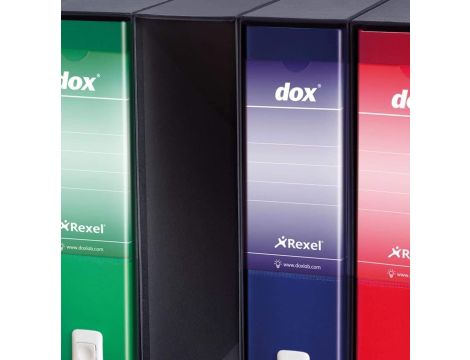 Esselte Dox 1 segregator (DIN A4) czarny - 7