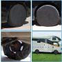ETOPARS 4 szt. pokrowce na opony o średnicy od 45 cm do 53 cm - 5