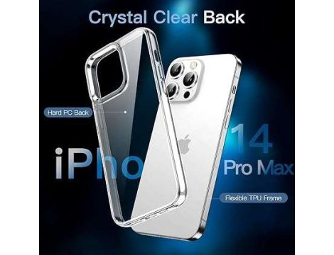 Etui JETech 3 w 1 do iPhone'a 14 Pro Max 6,7 cala