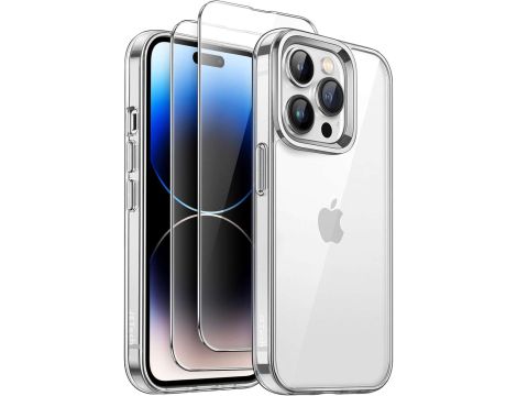 Etui JETech 3 w 1 do iPhone'a 14 Pro Max 6,7 cala - 3
