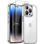 Etui JETech 3 w 1 do iPhone'a 14 Pro Max 6,7 cala - 4