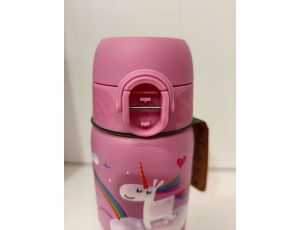 Szczelna butelka na wodę  jednorożec 500 ml - image 2