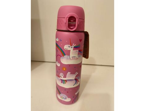 Szczelna butelka na wodę  jednorożec 500 ml - 4