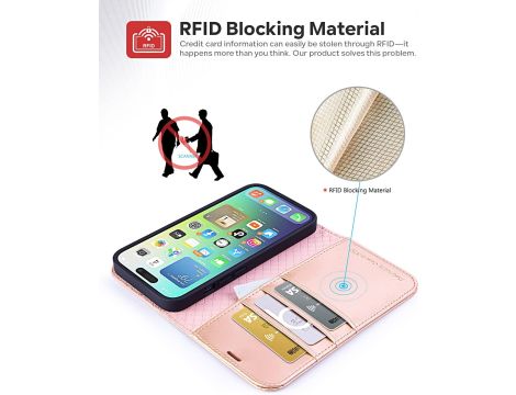 Etui na iPhone'a 14 Pro, wysokiej jakości skóra PU iPhone 14 Pro 5G - 3