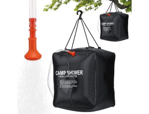 EUBSWA Prysznic solarny na kemping, 40 l, torba na prysznic kempingowy - image 2