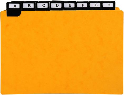 Exacompta 13758E przekładki Colorspan - 5