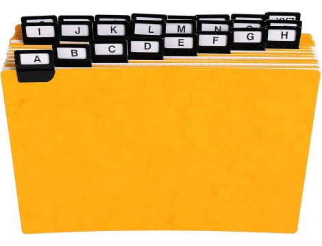 Exacompta 13758E przekładki Colorspan - 6