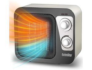 EXTRASTAR Pionowe ogrzewanie ceramiczne z regulacją zimna - image 2