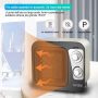 EXTRASTAR Pionowe ogrzewanie ceramiczne z regulacją zimna - 6