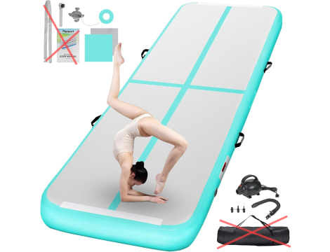 FBSPORT Mata gimnastyczna z pompką 5 w 1