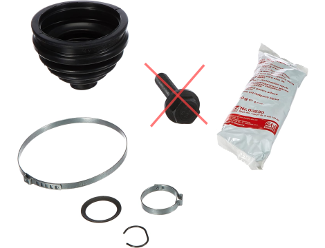 febi bilstein 01171 zestaw bagażników CV