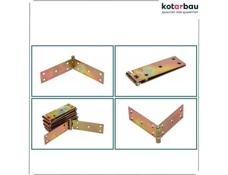 ZAWIAS BUDOWLANY 150x25 SKRZYNIOWY PASOWY 10 SZT - 4