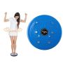 Tarcza fitness do ćwiczeń bioder, talii, fitnessu, ruchu, niebieska TRIXES - 2