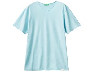T-shirt Jasny turkus S - image 2