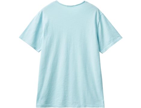 T-shirt Jasny turkus S - 4