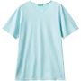 T-shirt Jasny turkus S - 3
