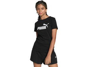 T-shirt dziecięcy czarny bawełna rozmiar 164 Puma - image 2