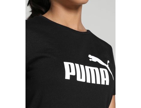 T-shirt dziecięcy czarny bawełna rozmiar 164 Puma - 3