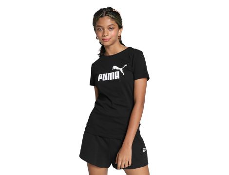 T-shirt dziecięcy czarny bawełna rozmiar 164 Puma