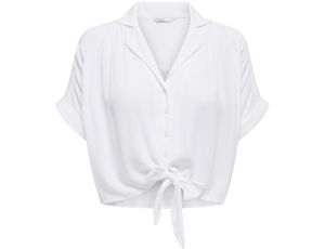 T-shirt damski, biały, XS, biały, XS - image 2