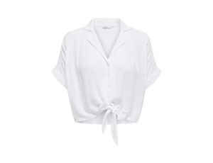 T-shirt damski, biały, XS, biały, XS