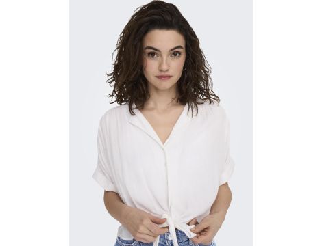 T-shirt damski, biały, XS, biały, XS - 7