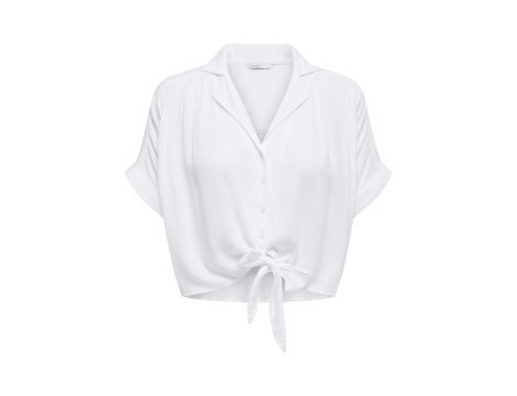 T-shirt damski, biały, XS, biały, XS