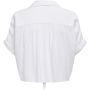 T-shirt damski, biały, XS, biały, XS - 4