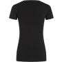 T-Shirt damski rozmiar XL Irene 17082526 Czarny Slim Fit Pieces - 4