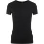T-Shirt damski rozmiar XL Irene 17082526 Czarny Slim Fit Pieces - 3