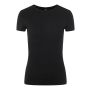 T-Shirt damski rozmiar XL Irene 17082526 Czarny Slim Fit Pieces - 2